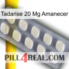 Tadarise 20 Mg Sunrise 08